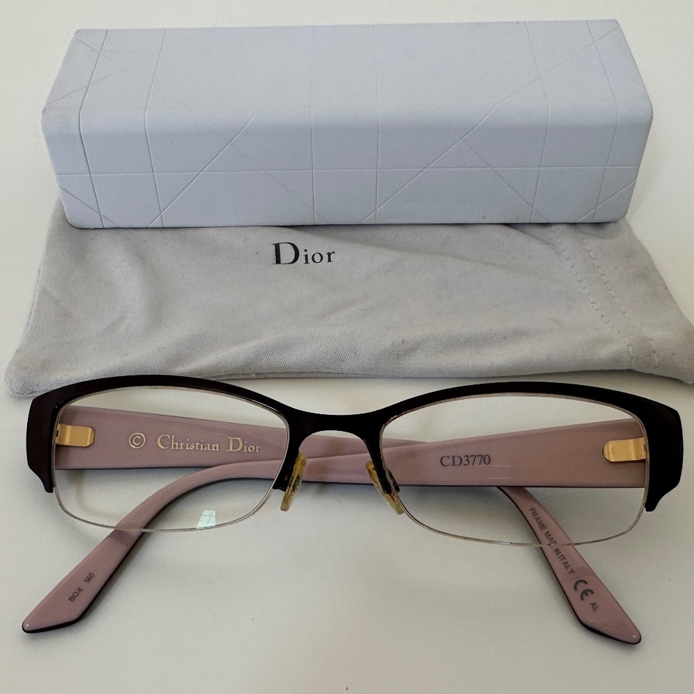 Christian Dior Prescription Glasses